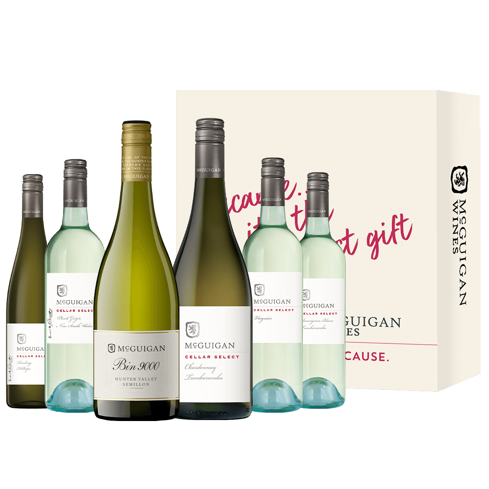 McGuigan White Mixed Wine Collection
